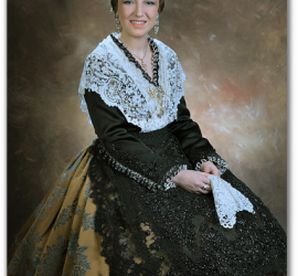 MARTA BALADO FERRER  Dama de la ciudad 2016