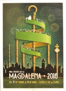 Cartel Magdalena 2016